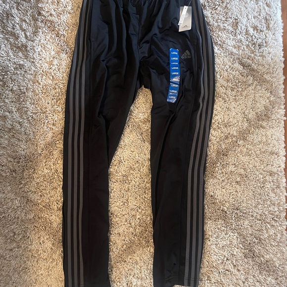 Men’s Adidas Black Track Pants - Picture 1 of 5